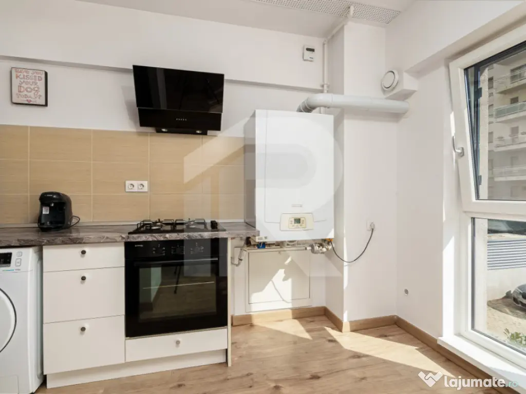 Apartament 3 camere Belvedere Residence, etaj 1, 2 gr sanit 