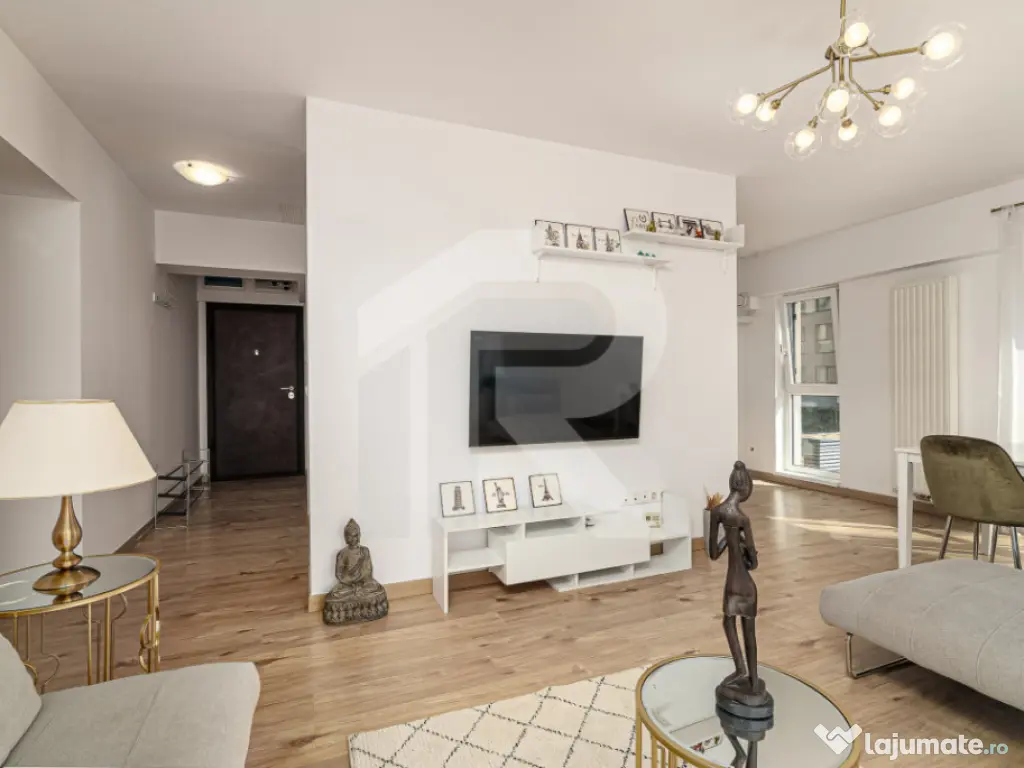 Apartament 3 camere Belvedere Residence, etaj 1, 2 gr sanit 