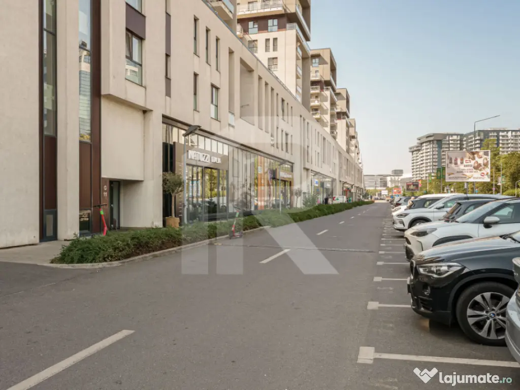 Apartament 3 camere Belvedere Residence, etaj 1, 2 gr sanit 