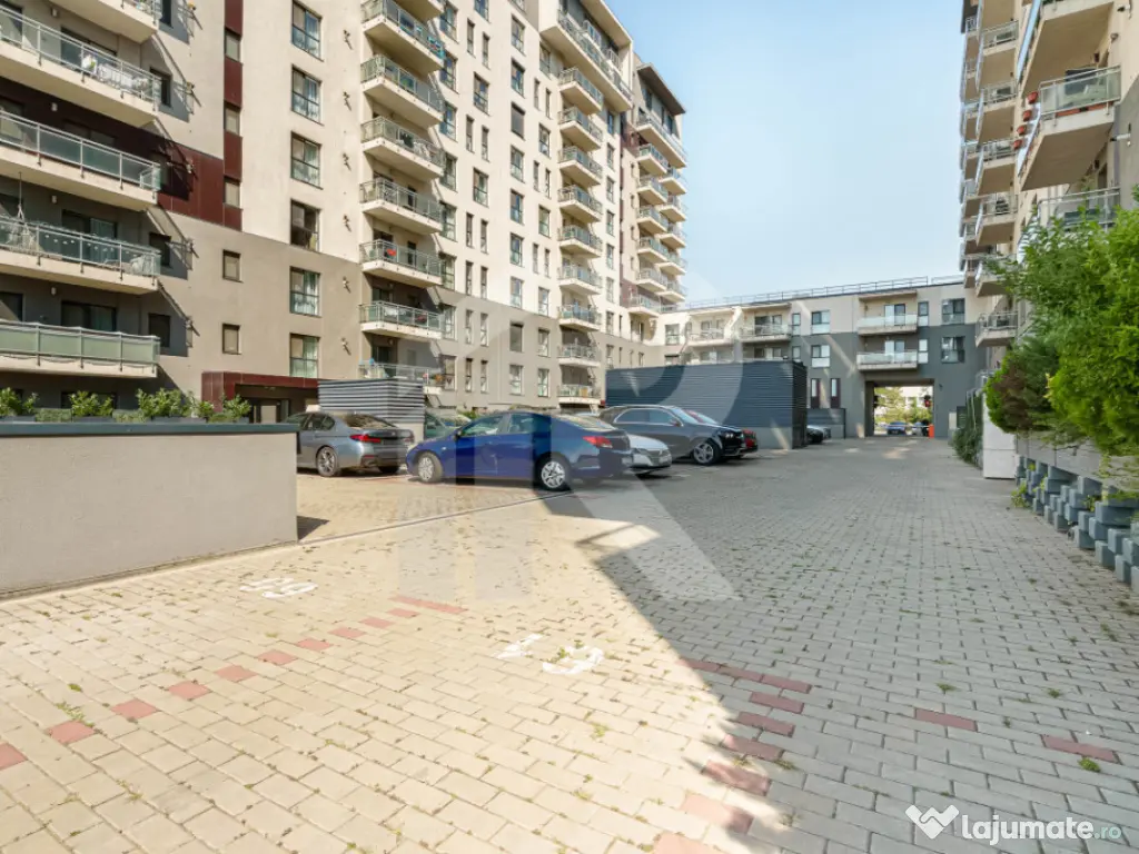 Apartament 3 camere Belvedere Residence, etaj 1, 2 gr sanit 