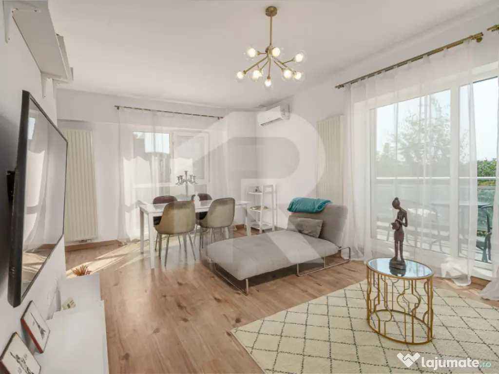 Apartament 3 camere Belvedere Residence, etaj 1, 2 gr sanit 