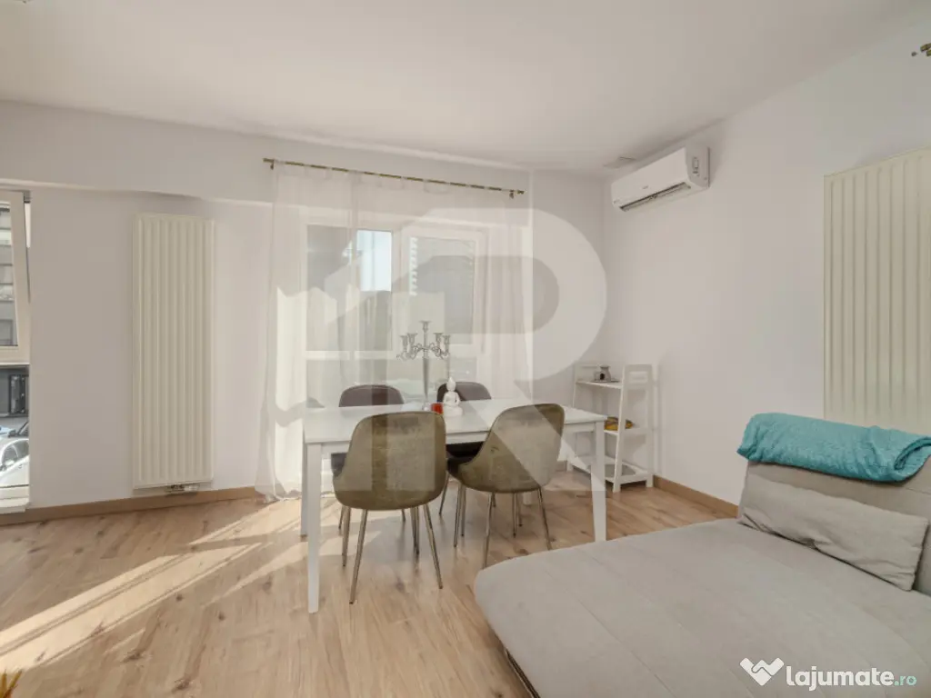 Apartament 3 camere Belvedere Residence, etaj 1, 2 gr sanit 