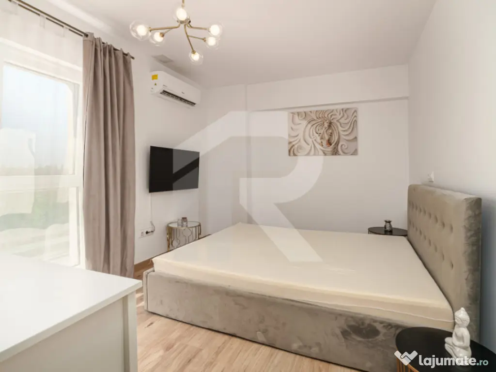 Apartament 3 camere Belvedere Residence, etaj 1, 2 gr sanit 