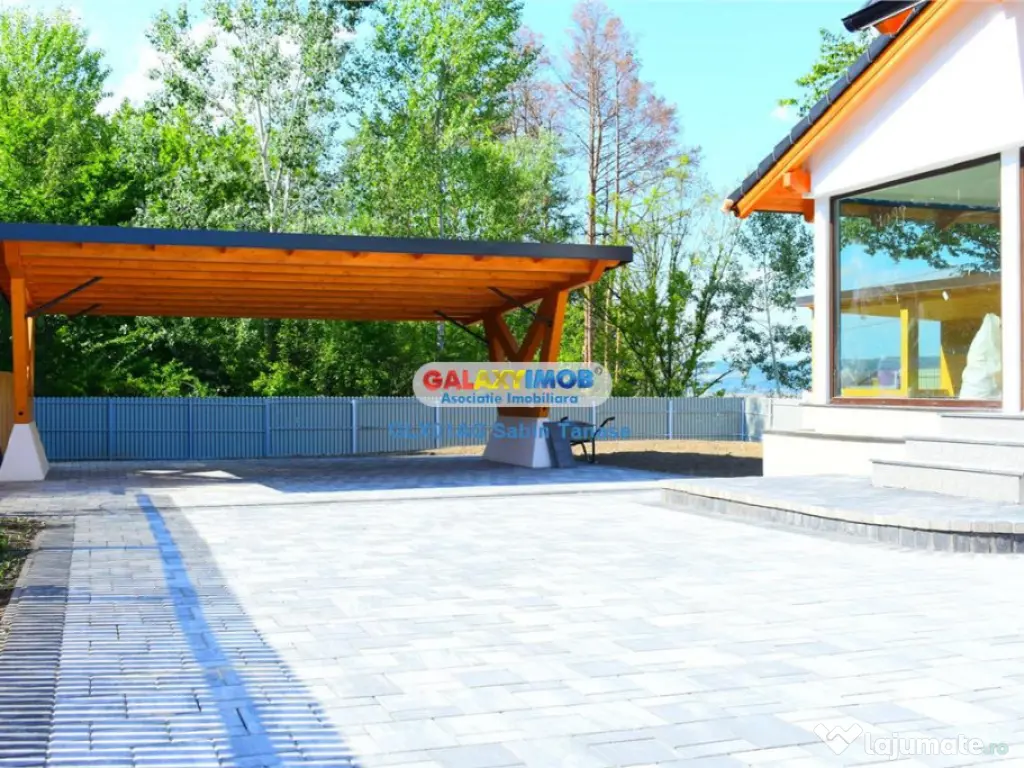 PENTRU PRETENTIOSI vila ultramoderna LA CHEIE 