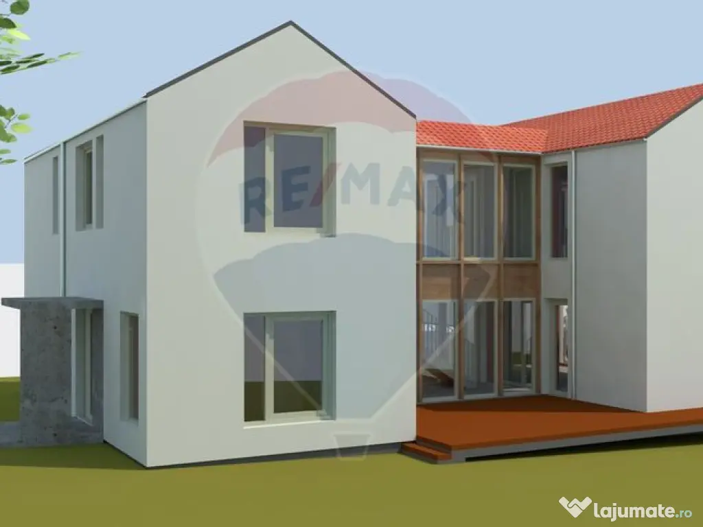 COMISION 0% Casă Individuala La Rosu cu teren de 4000 mp...