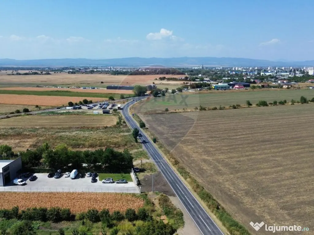 Teren intravilan Focsani / DN 25 Soseaua Galati 