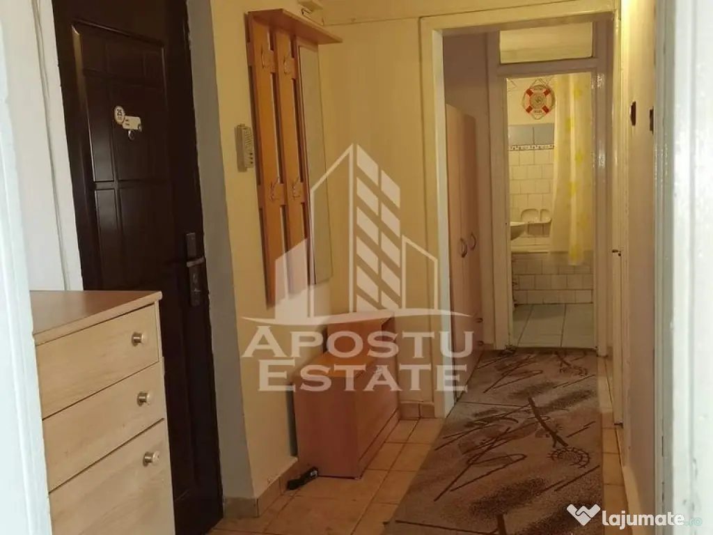 Apartament cu 2 camere, zona Badea Cartan 