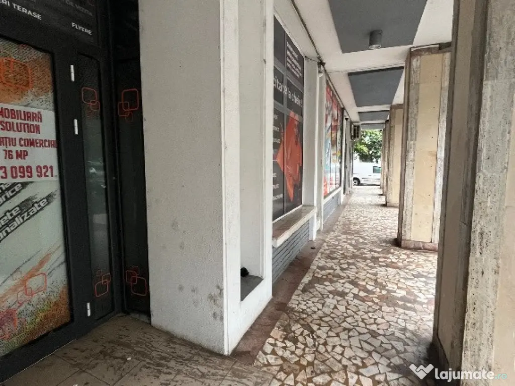 Spatiu comercial B-ra Calarasilor/B-dul Dorobantilor 