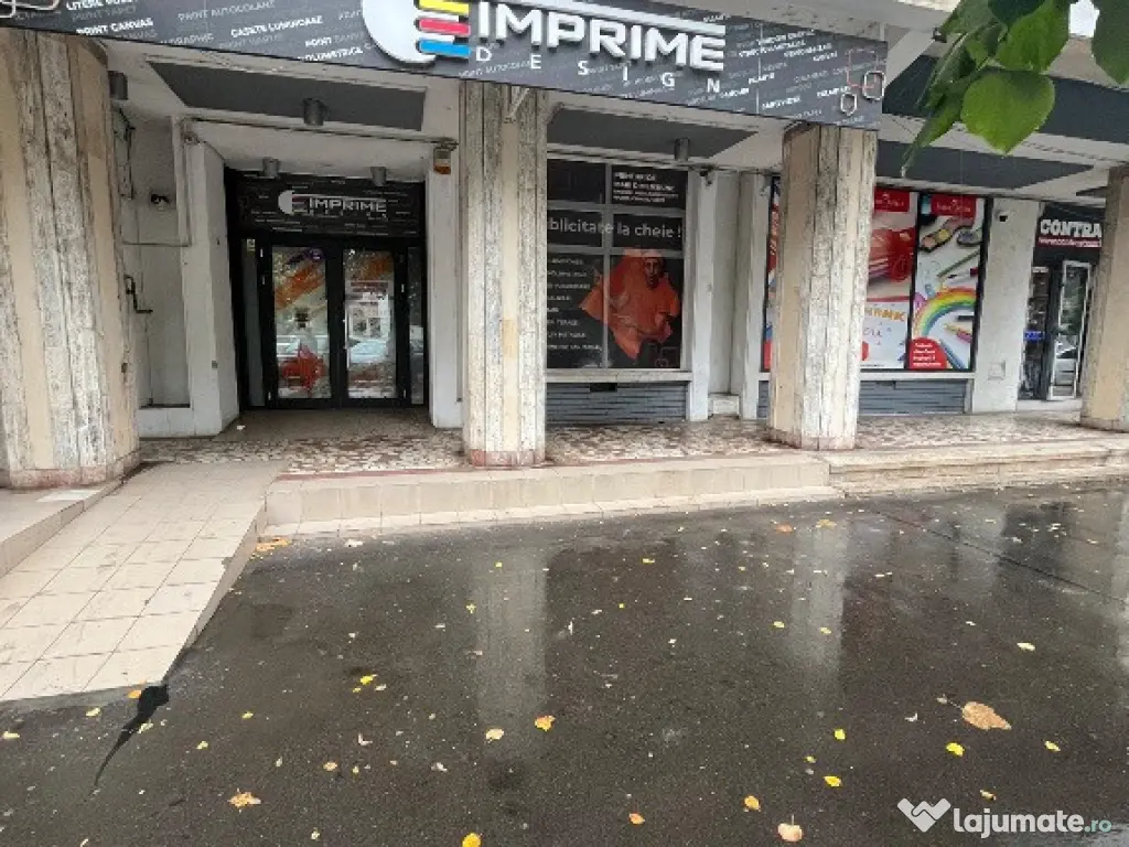 Spatiu comercial B-ra Calarasilor/B-dul Dorobantilor