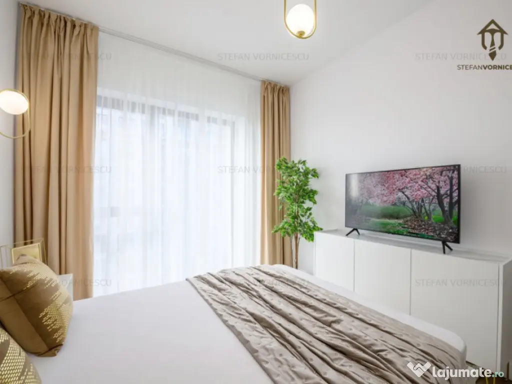 Apartament Modern și Confortabil cu 2 Camere în Silk Distr 