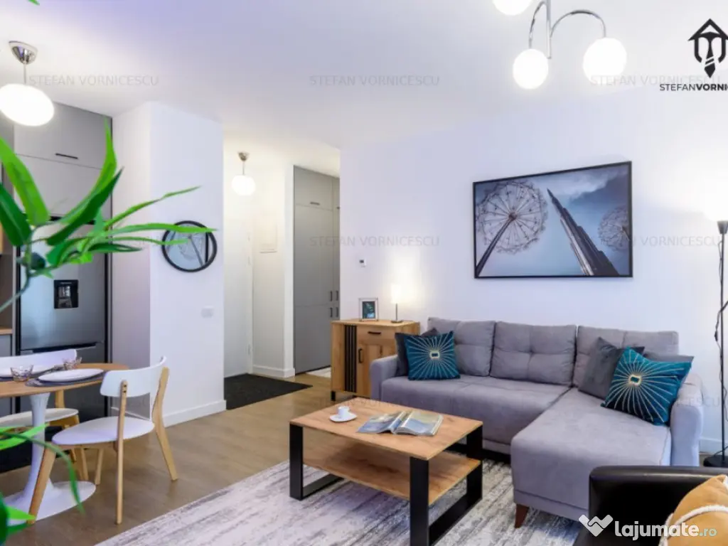 Apartament Modern și Confortabil cu 2 Camere în Silk Distr 