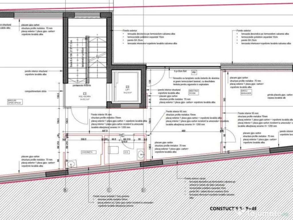 Spatiu birouri | 100 mp | Viitorului 136 | Forty Building 