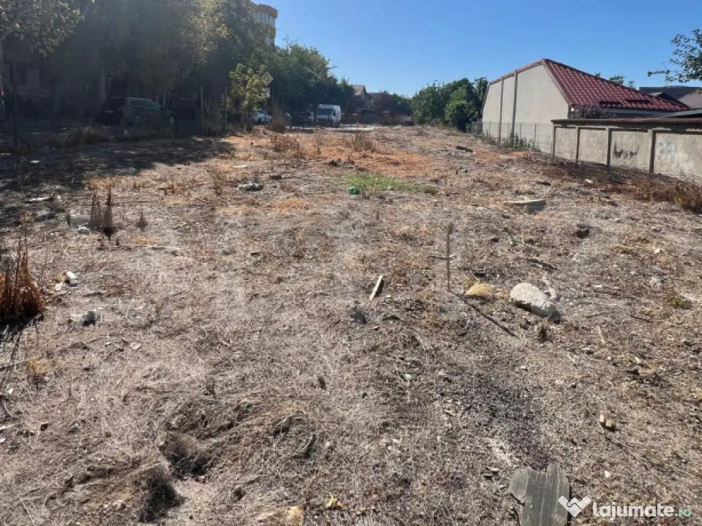 Investitie constructie parcare rezidentiala, teren 825 mp, z