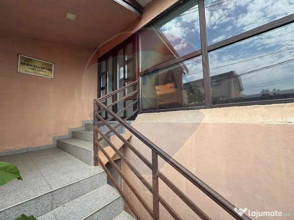 Spațiu comercial de 900mp de închiriat în zona Romanesti 