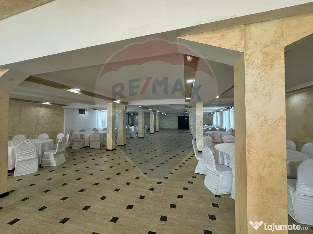 Spațiu comercial de 900mp de închiriat în zona Romanesti 