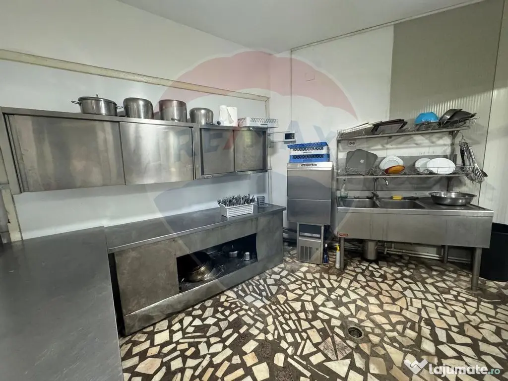 Spațiu comercial de 900mp de închiriat în zona Romanesti 