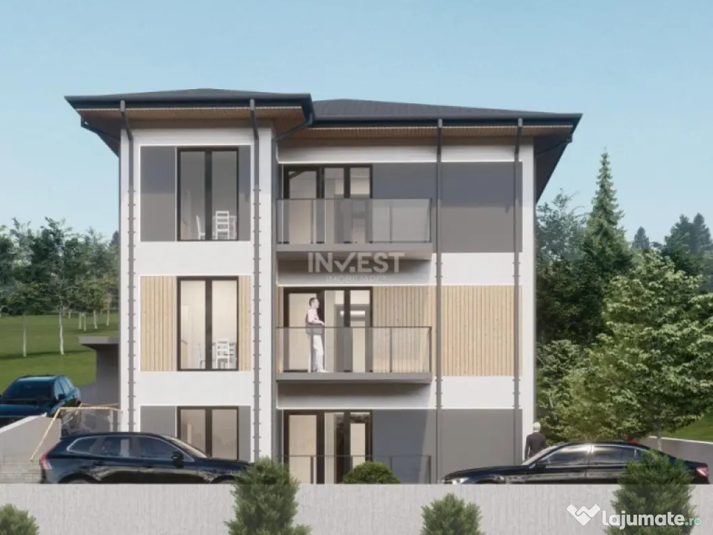 COMISION 0%! 2 CAMERE BLOC NOU PACURARI-REDIU 