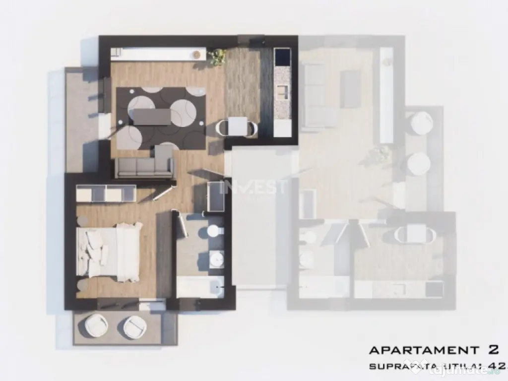 COMISION 0%! 2 CAMERE BLOC NOU PACURARI-REDIU 