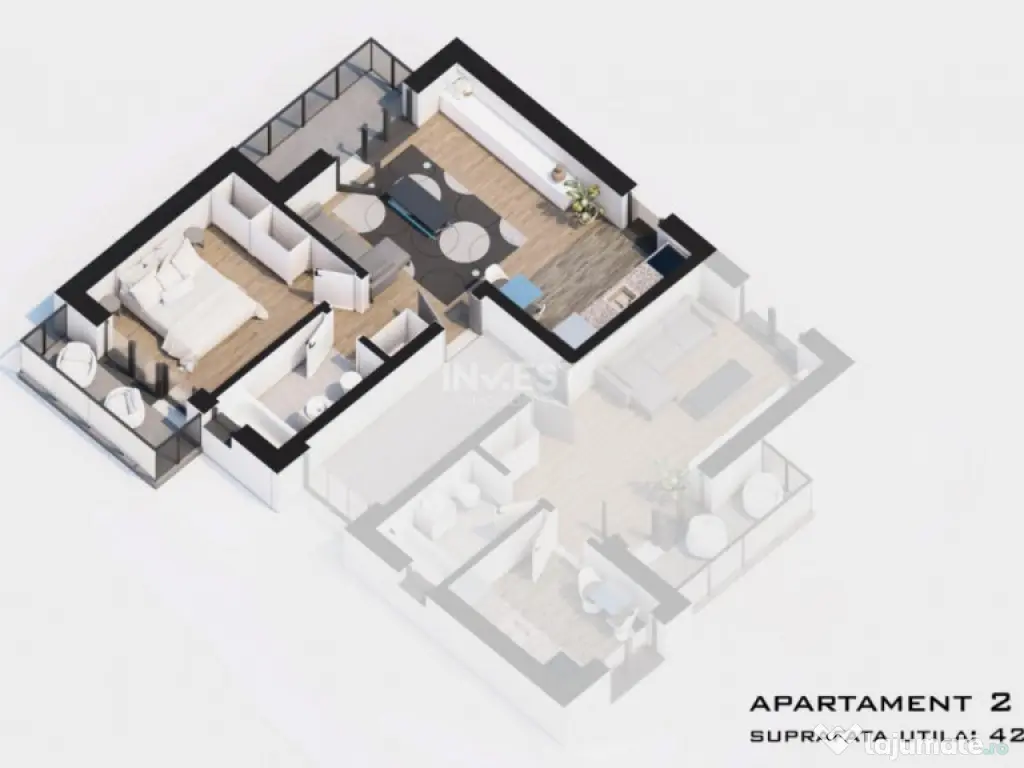 COMISION 0%! 2 CAMERE BLOC NOU PACURARI-REDIU 