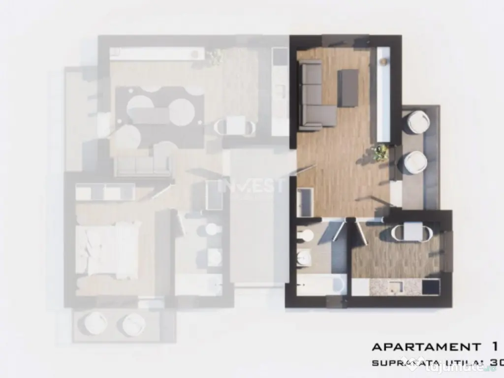 COMISION 0%! 2 CAMERE BLOC NOU PACURARI-REDIU 