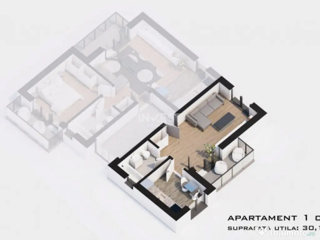 COMISION 0%! 2 CAMERE BLOC NOU PACURARI-REDIU 