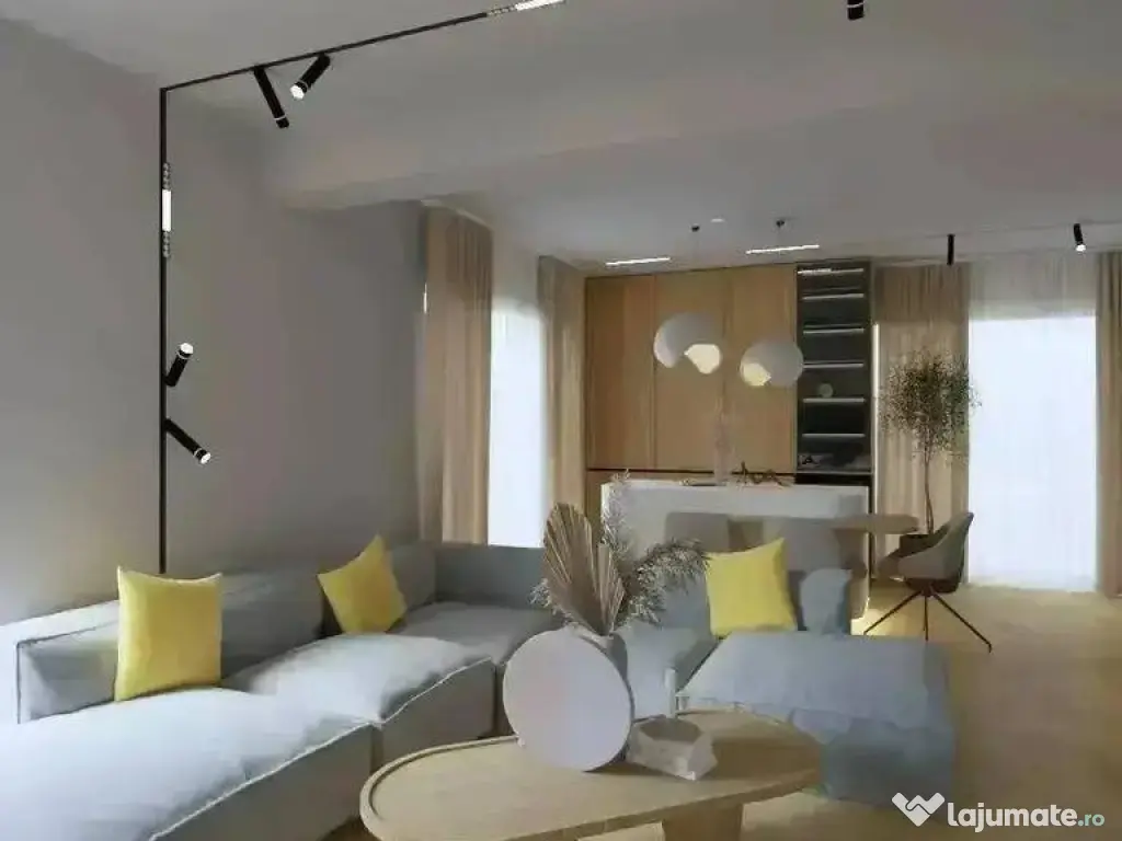 Penthouse 3 camere - 143 mp - Terasa impresionanta 