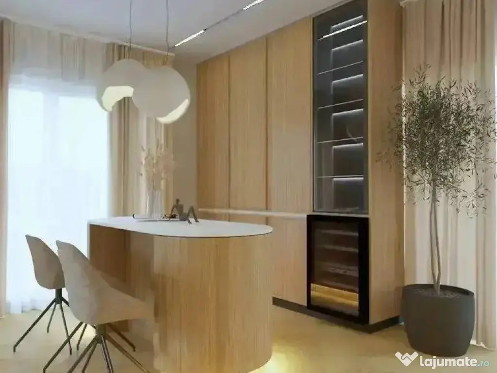 Penthouse 3 camere - 143 mp - Terasa impresionanta 