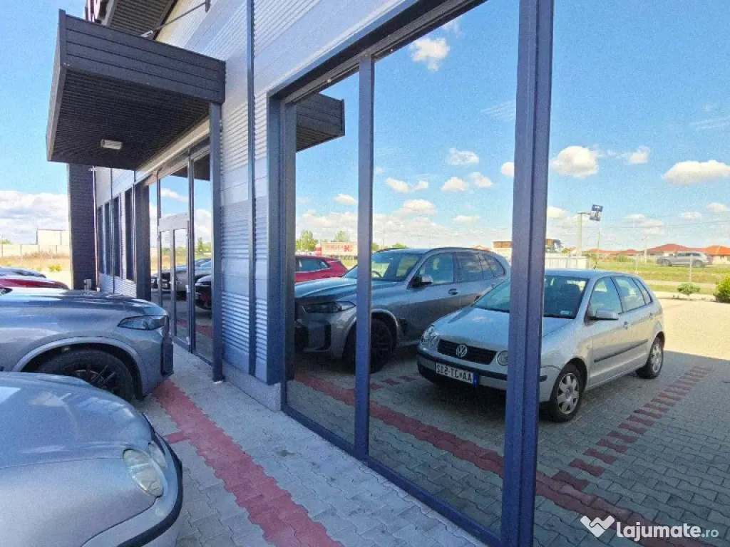 Teren cu hala noua de vanzare, parc logistic Salonta/Bihor 