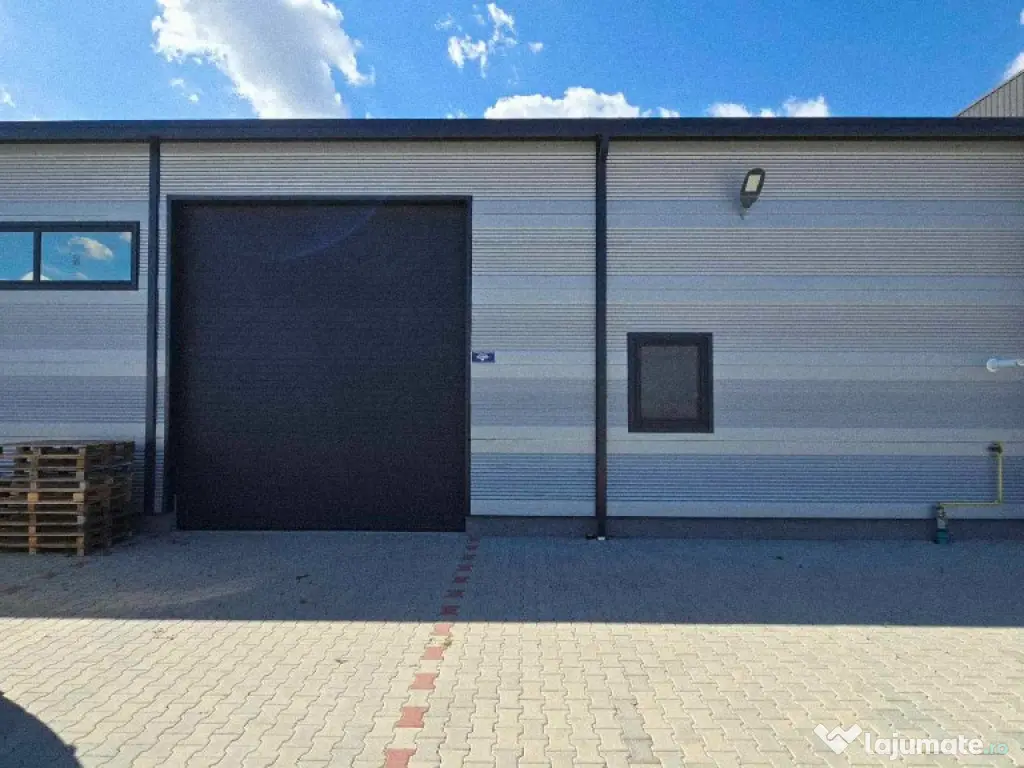 Teren cu hala noua de vanzare, parc logistic Salonta/Bihor 