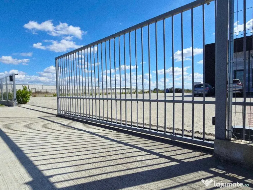 Teren cu hala noua de vanzare, parc logistic Salonta/Bihor 
