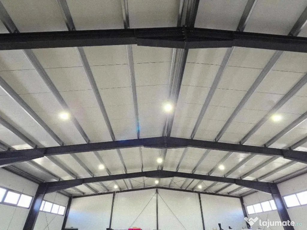 Teren cu hala noua de vanzare, parc logistic Salonta/Bihor 