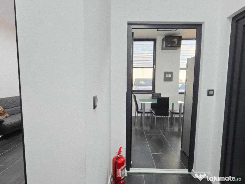 Teren cu hala noua de vanzare, parc logistic Salonta/Bihor 