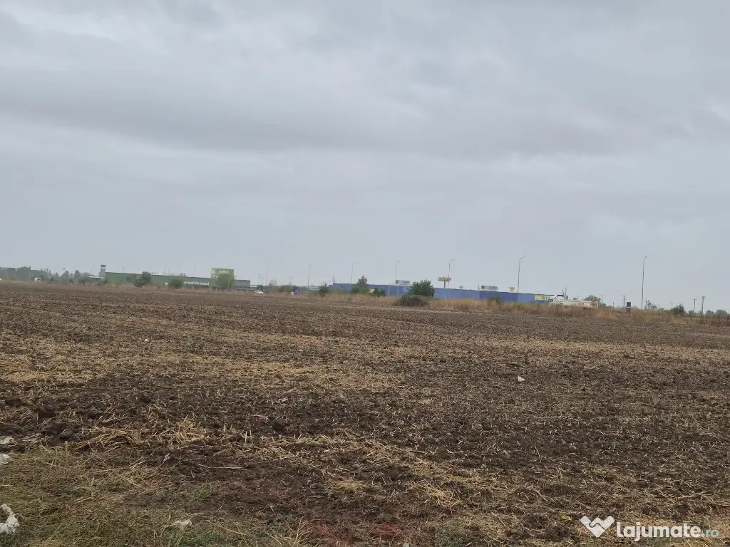 Metro Ploiesti - Paulesti, vanzare teren 39.144mp. 