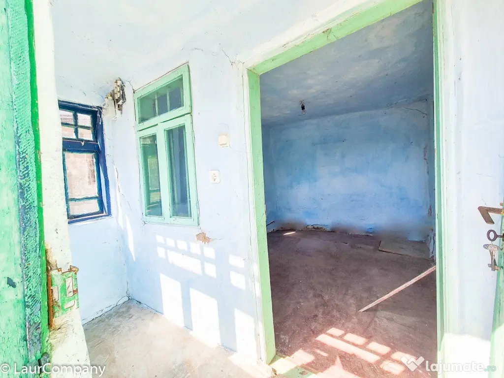 Casa, teren intravilan Negrasi Arges