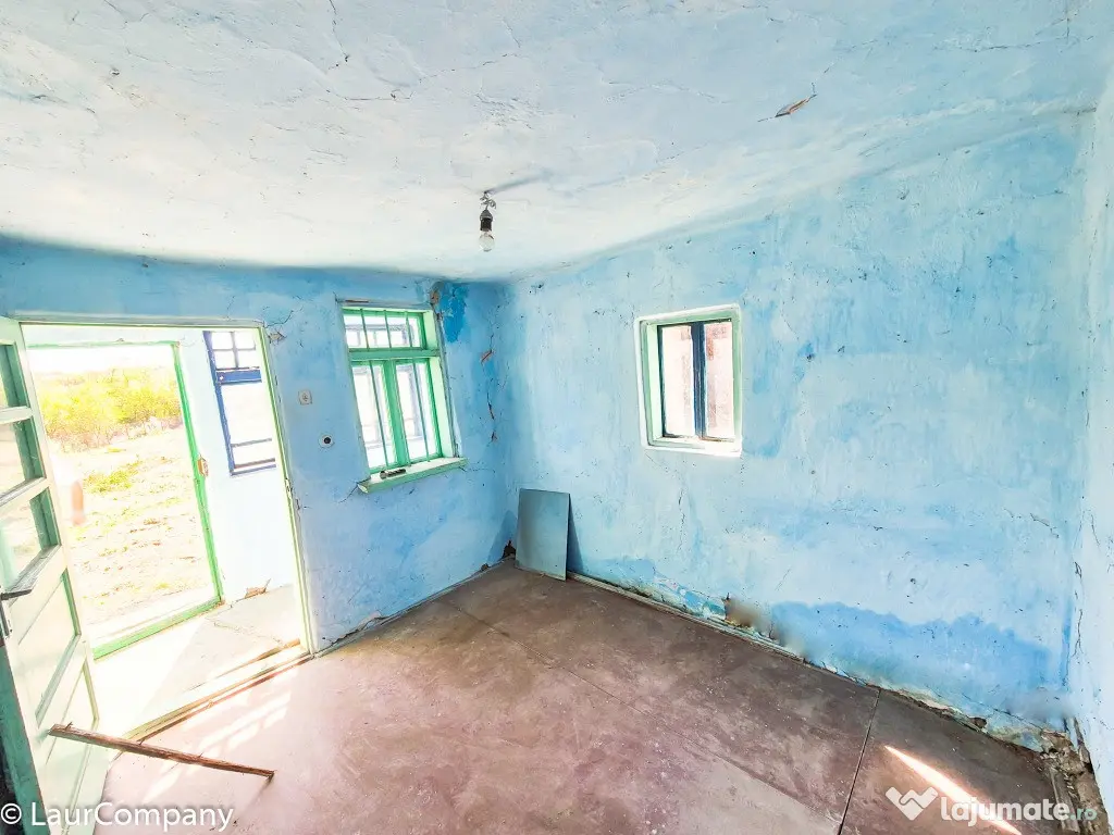 Casa, teren intravilan Negrasi Arges