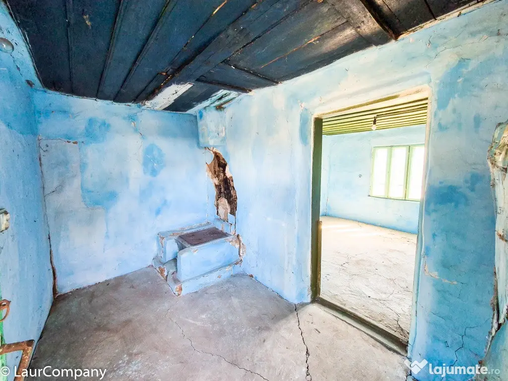 Casa, teren intravilan Negrasi Arges