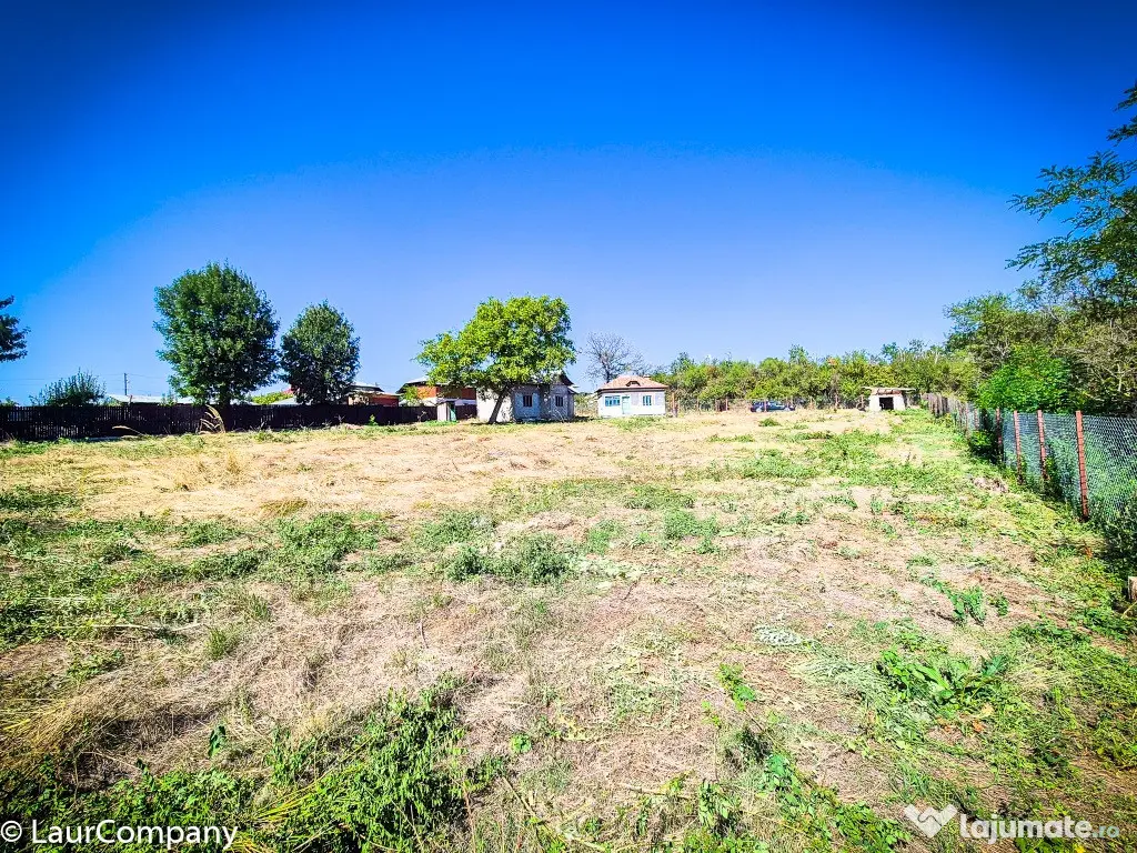 Casa, teren intravilan Negrasi Arges