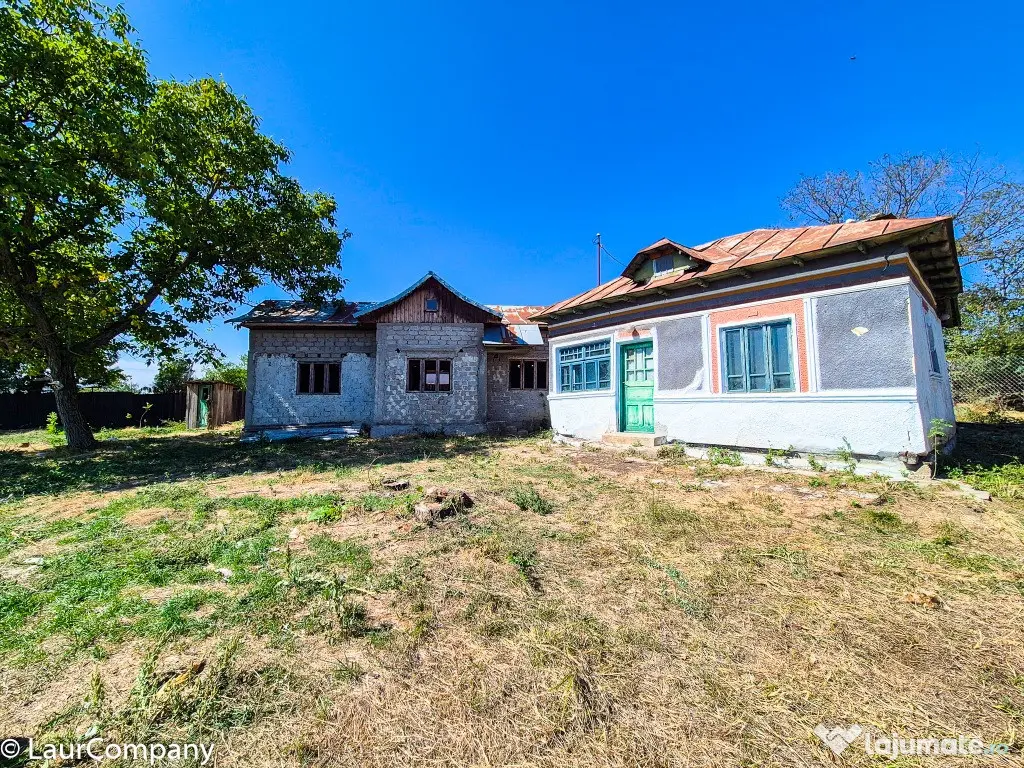 Casa, teren intravilan Negrasi Arges