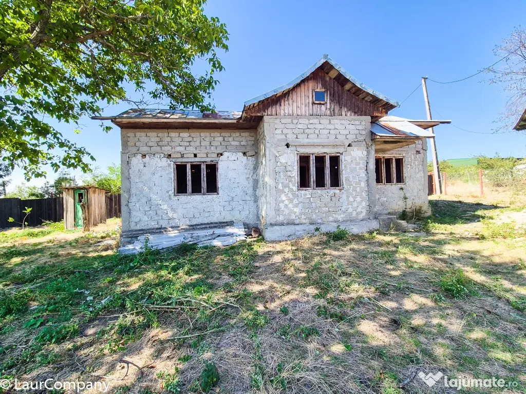 Casa, teren intravilan Negrasi Arges