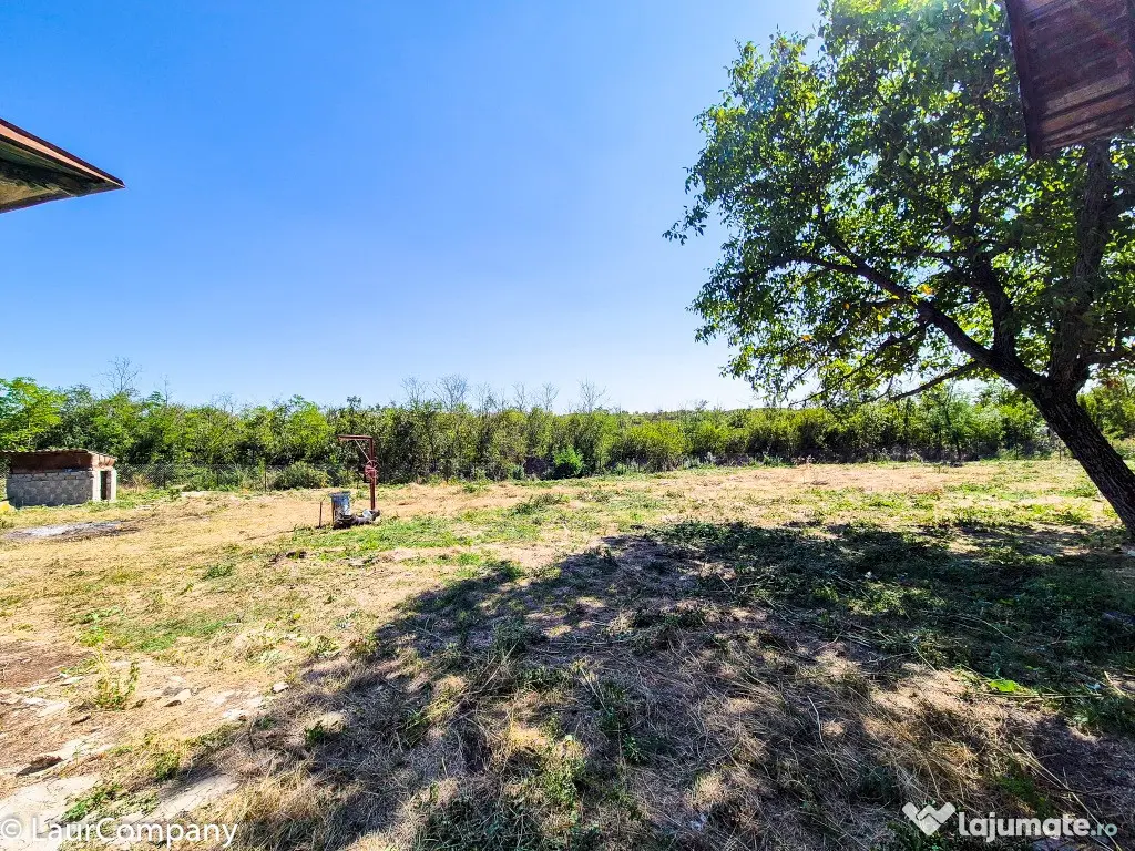 Casa, teren intravilan Negrasi Arges