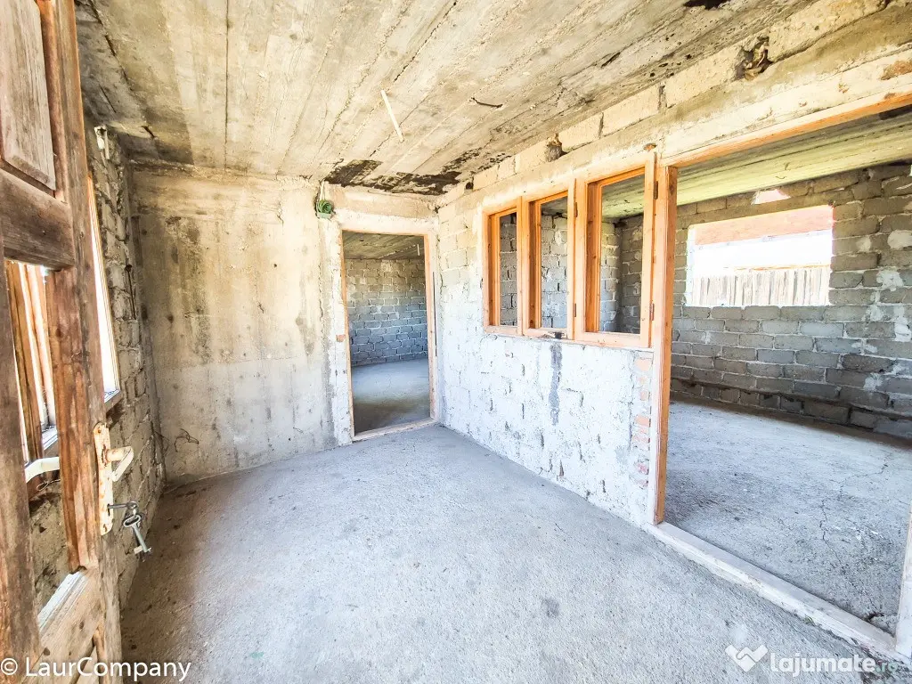 Casa, teren intravilan Negrasi Arges