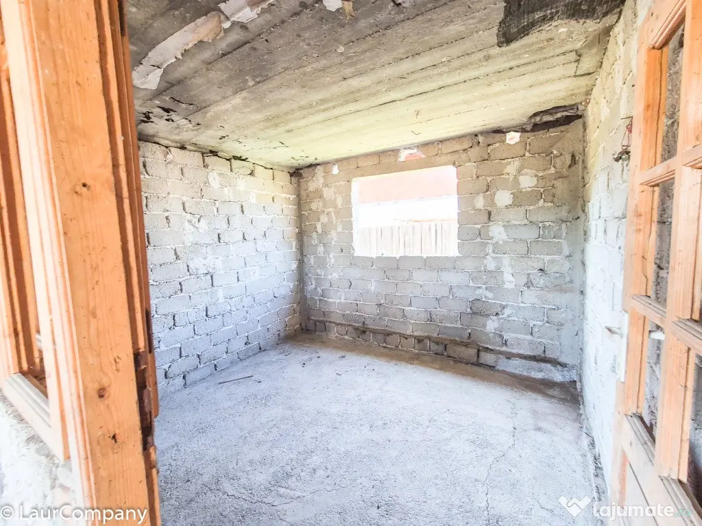 Casa, teren intravilan Negrasi Arges