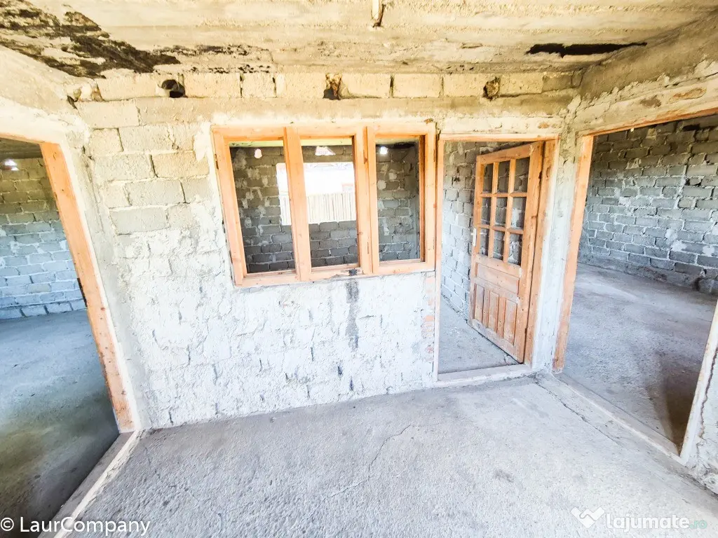 Casa, teren intravilan Negrasi Arges