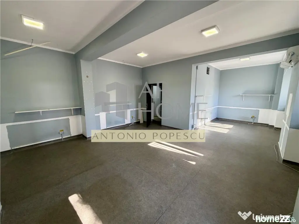 Spatiu comercial cu vitrina stradala, in Ploiesti, zona Mall