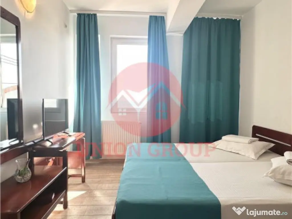 Pensiune Foarte Spatioasa cu Vedere Frontala la Mare, langa 