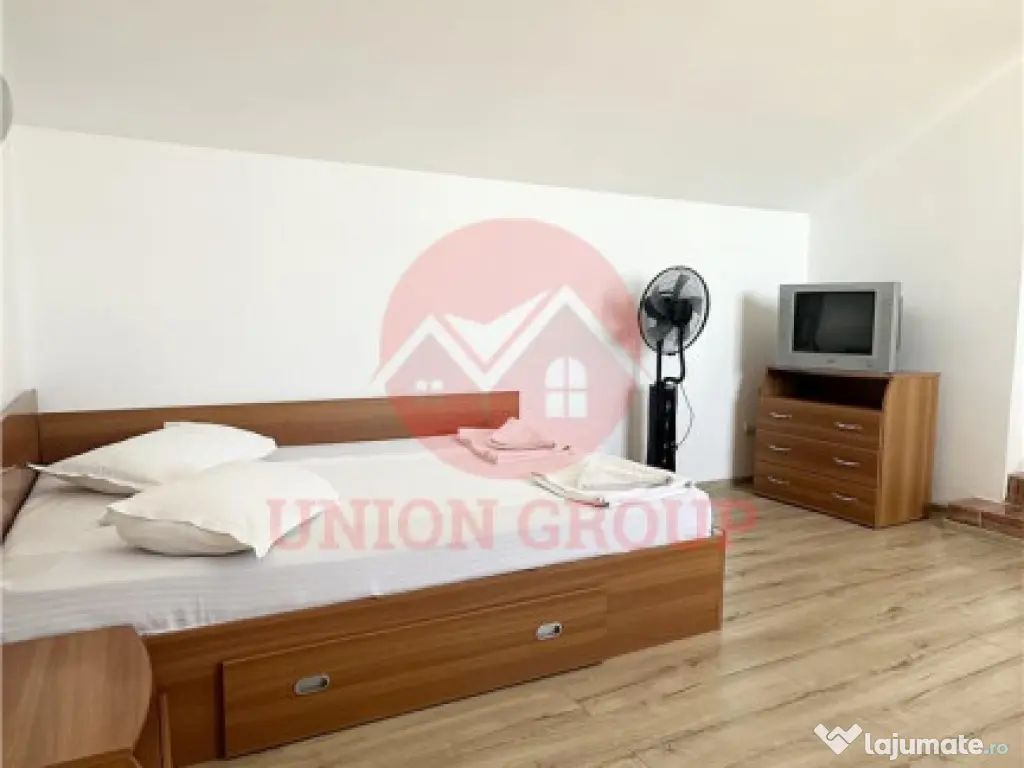 Pensiune Foarte Spatioasa cu Vedere Frontala la Mare, langa 