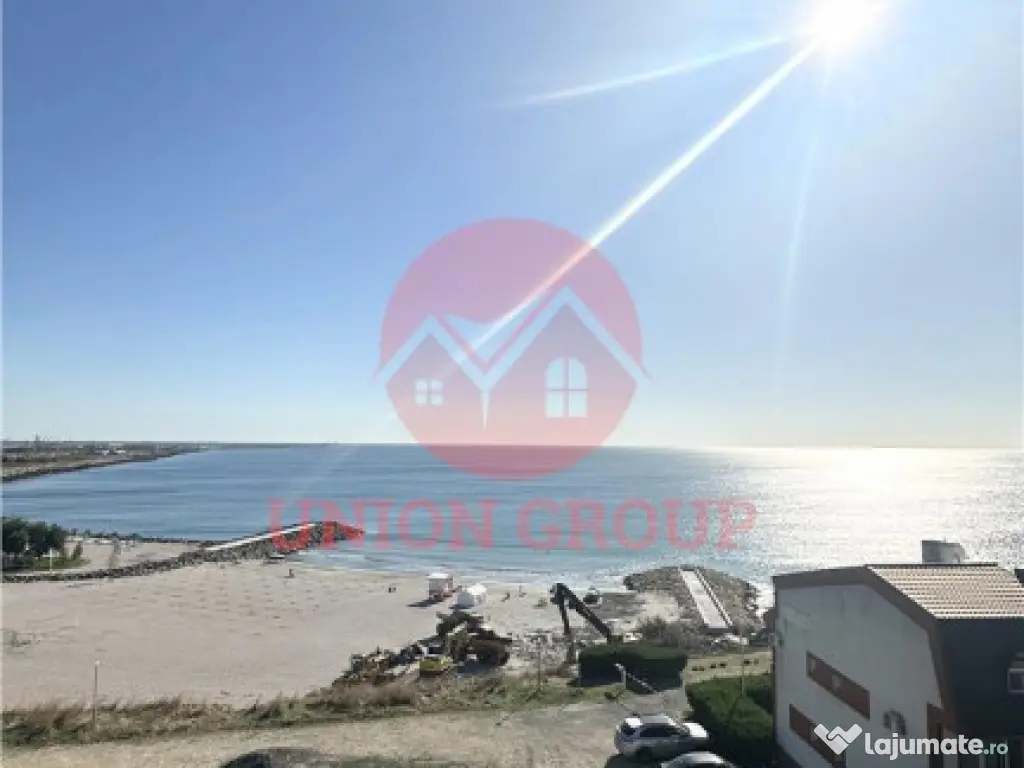 Pensiune Foarte Spatioasa cu Vedere Frontala la Mare, langa 