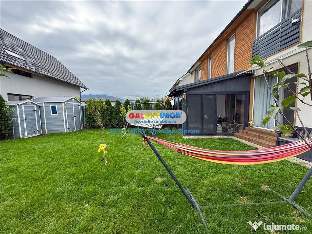 Casa Duplex Rasnov Mobilata Utilata 