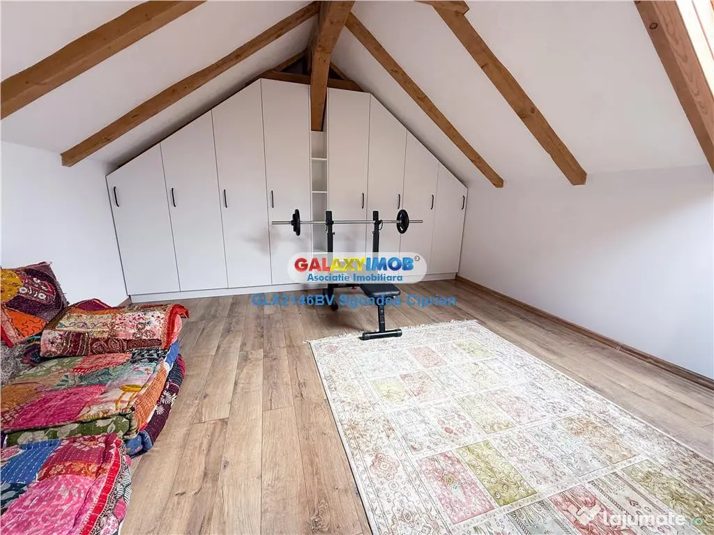 Casa Duplex Rasnov Mobilata Utilata 