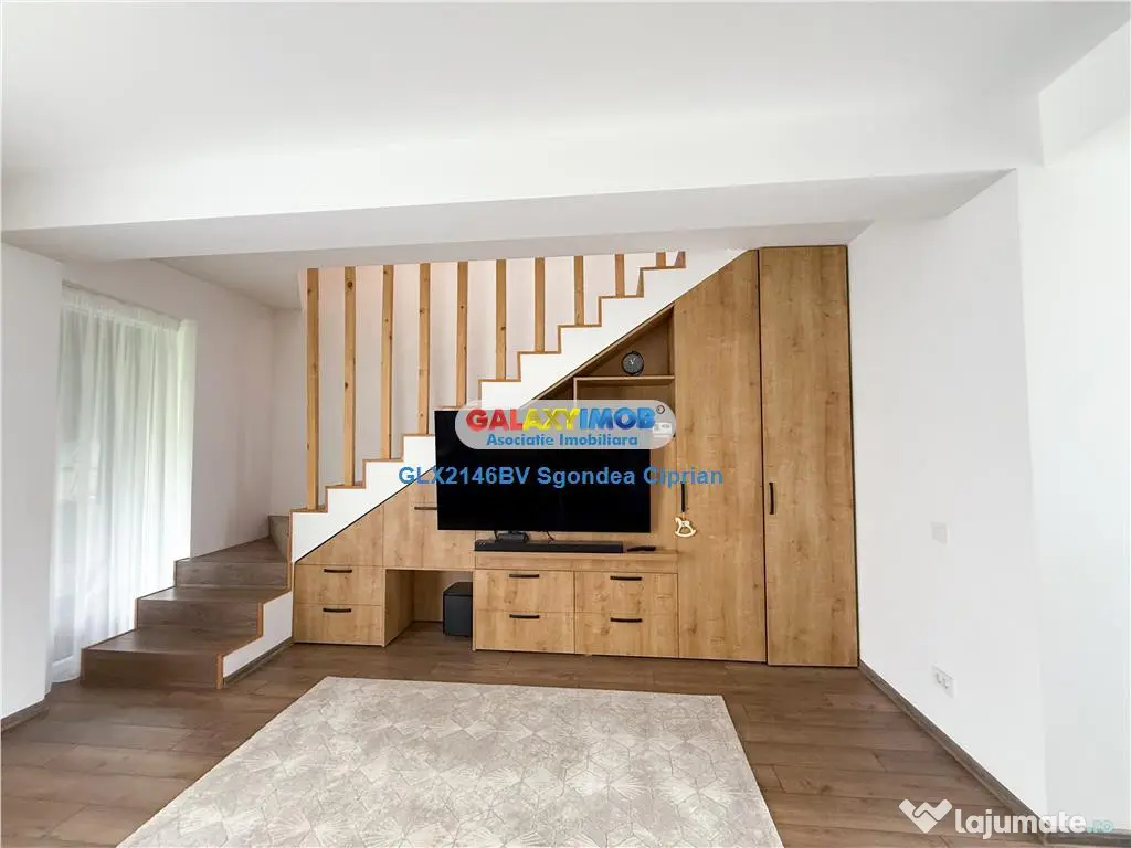 Casa Duplex Rasnov Mobilata Utilata 